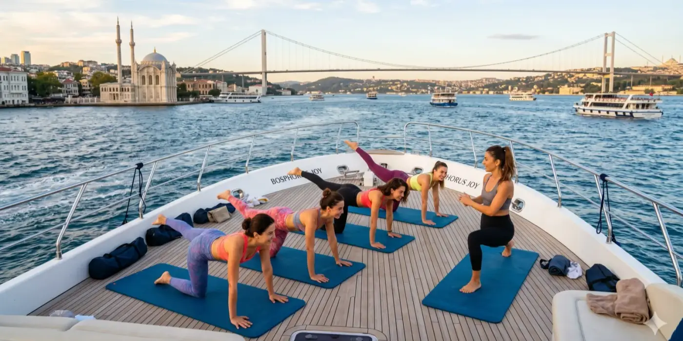 Boğaz’da Sağlıklı ve Keyifli Bir Aktivite: Yatta Pilates Etkinliği / Yatta Pilates Deneyimi - Kolayyat