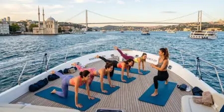 Boğaz’da Sağlıklı ve Keyifli Bir Aktivite: Yatta Pilates Etkinliği / Yatta Pilates Deneyimi - Kolayyat