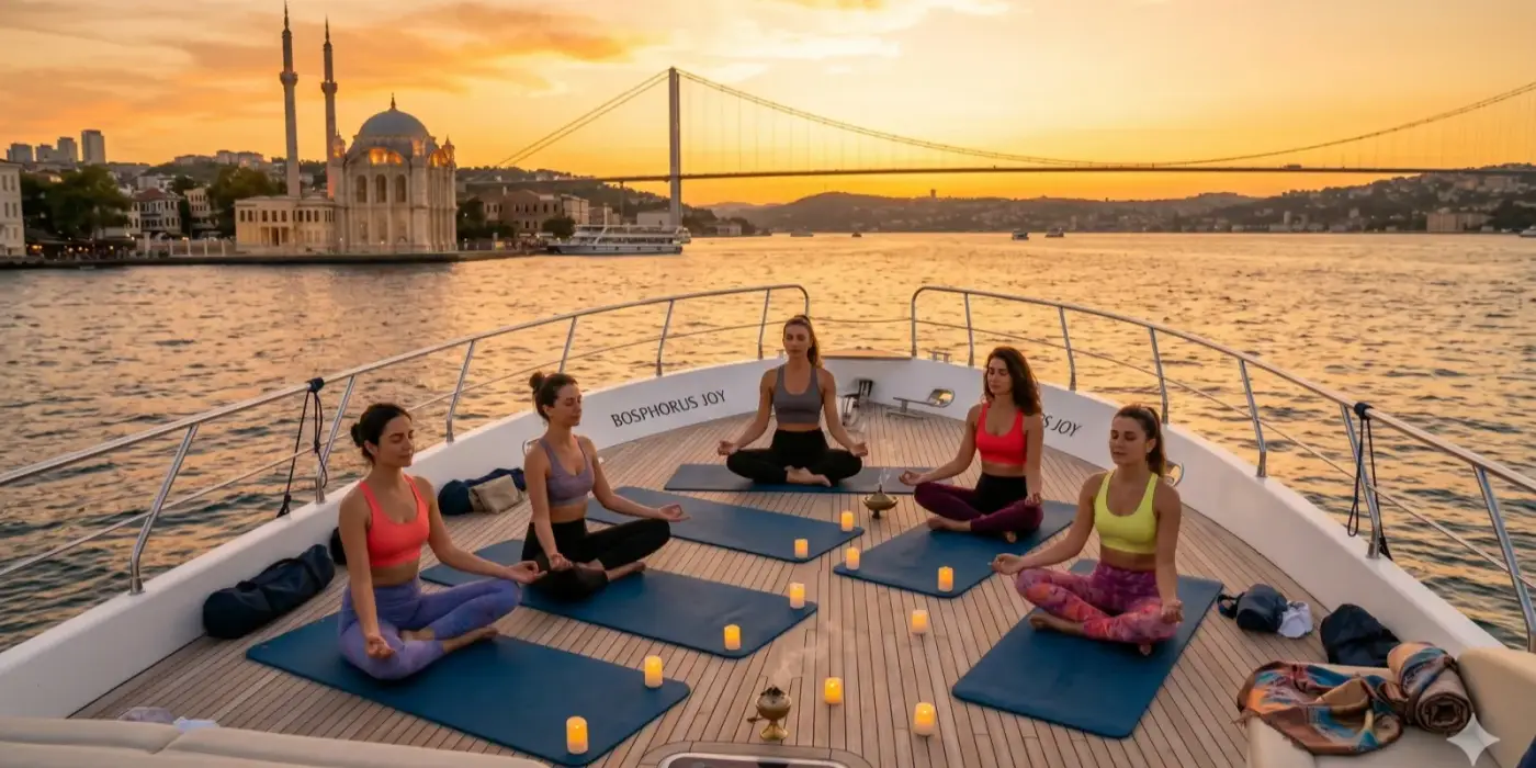 Gün Batımında Meditasyon: İstanbul Tekne Kiralama ile Zihinsel Arınma - Kolayyat