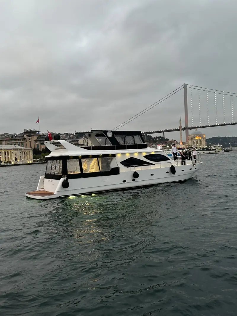 #1167 - Özel Yapım 21m للإيجار يخت بمحرك - 18