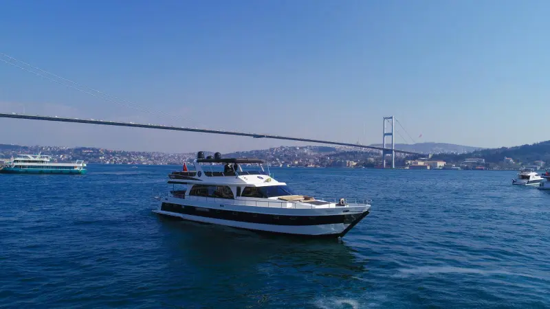 #1288 - Özel Yapım 26m للإيجار يخت بمحرك