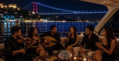 Fasıl on a Yacht
