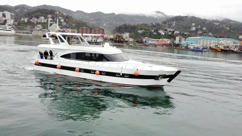 #1282 - Özel Yapım 22m Kiralık Motoryat - 4