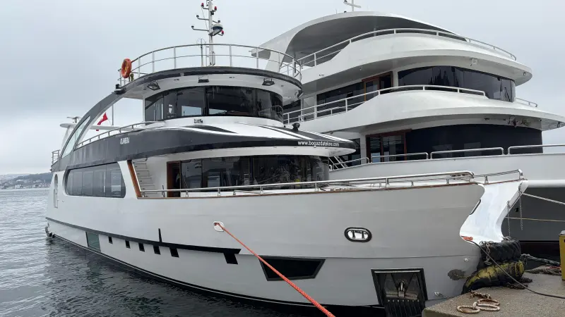 #1273 - Özel Yapım 24m For Rent Pleasure Boat
