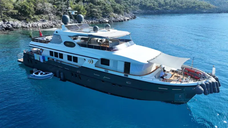 #1292 - Özel Yapım 33m Kiralık Motoryat