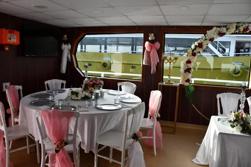 #1297 - Özel Yapım 20m للإيجار قارب ترفيهي - 4
