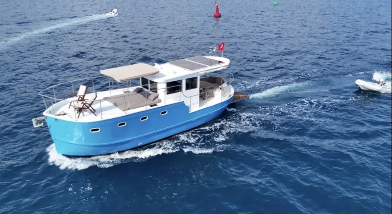 #1294 - Özel Yapım 11m Kiralık Motoryat