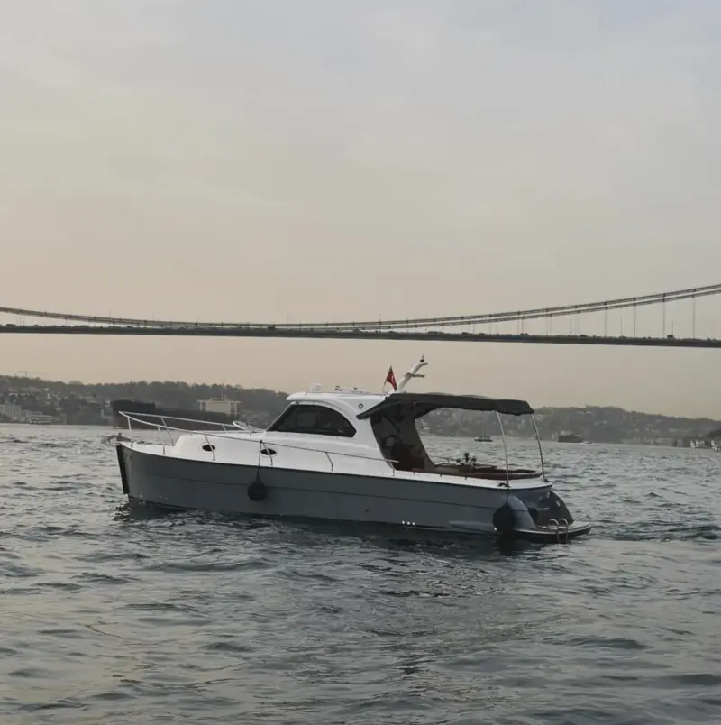 #1271 - Özel Yapım 11m For Rent Motor Yacht