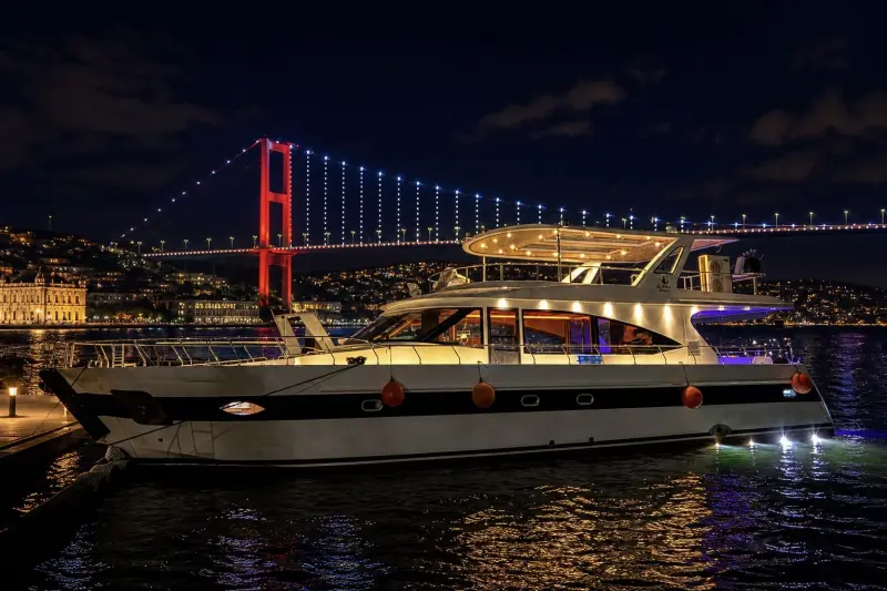 #1282 - Özel Yapım 22m للإيجار يخت بمحرك