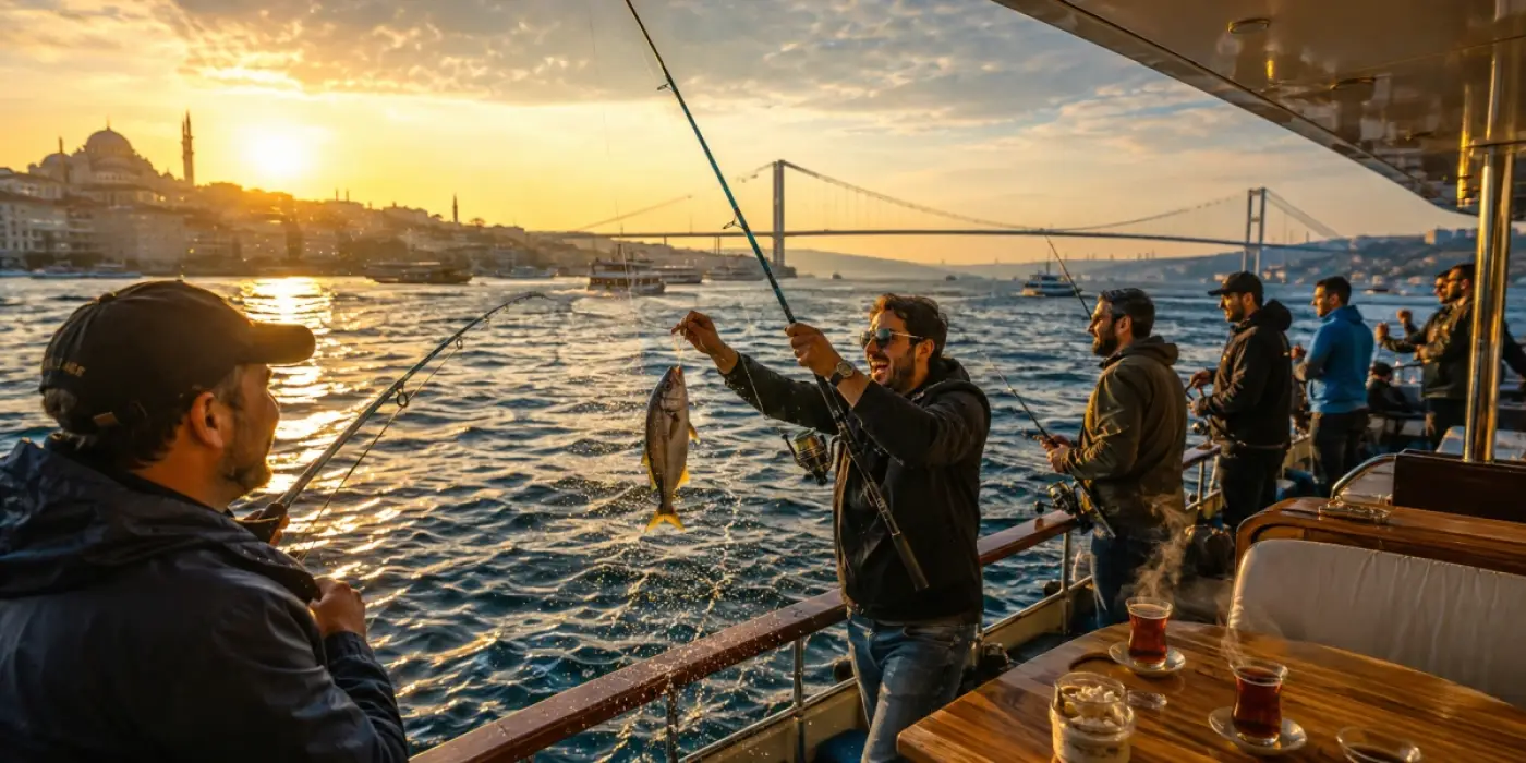 Av Sezonu Açılıyor: İstanbul Boğazı'nda Teknede Balık Tutma Rehberi - Kolayyat Tekne / Yat Kiralama Hizmetleri - Kolayyat