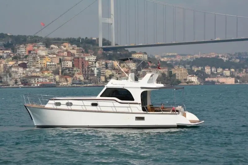 #1308 - Özel Yapım 12m للإيجار يخت بمحرك - 3