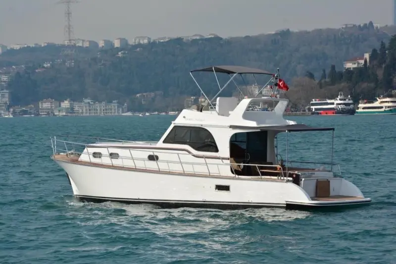 #1308 - Özel Yapım 12m للإيجار يخت بمحرك - 4