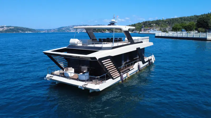#1312 - Özel Yapım 18m Kiralık Villa Tipi Tekne - 5