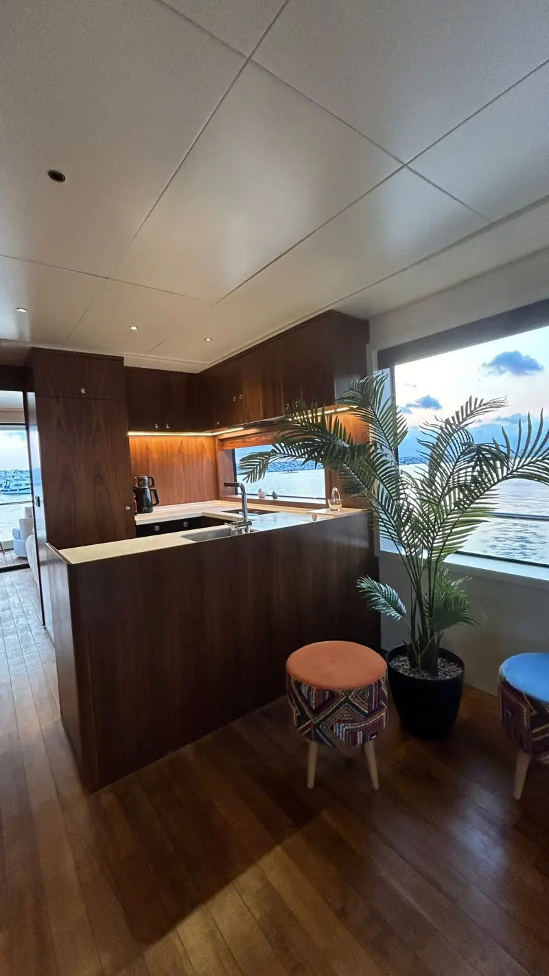 #1312 - Özel Yapım 18m Kiralık Villa Tipi Tekne - 6