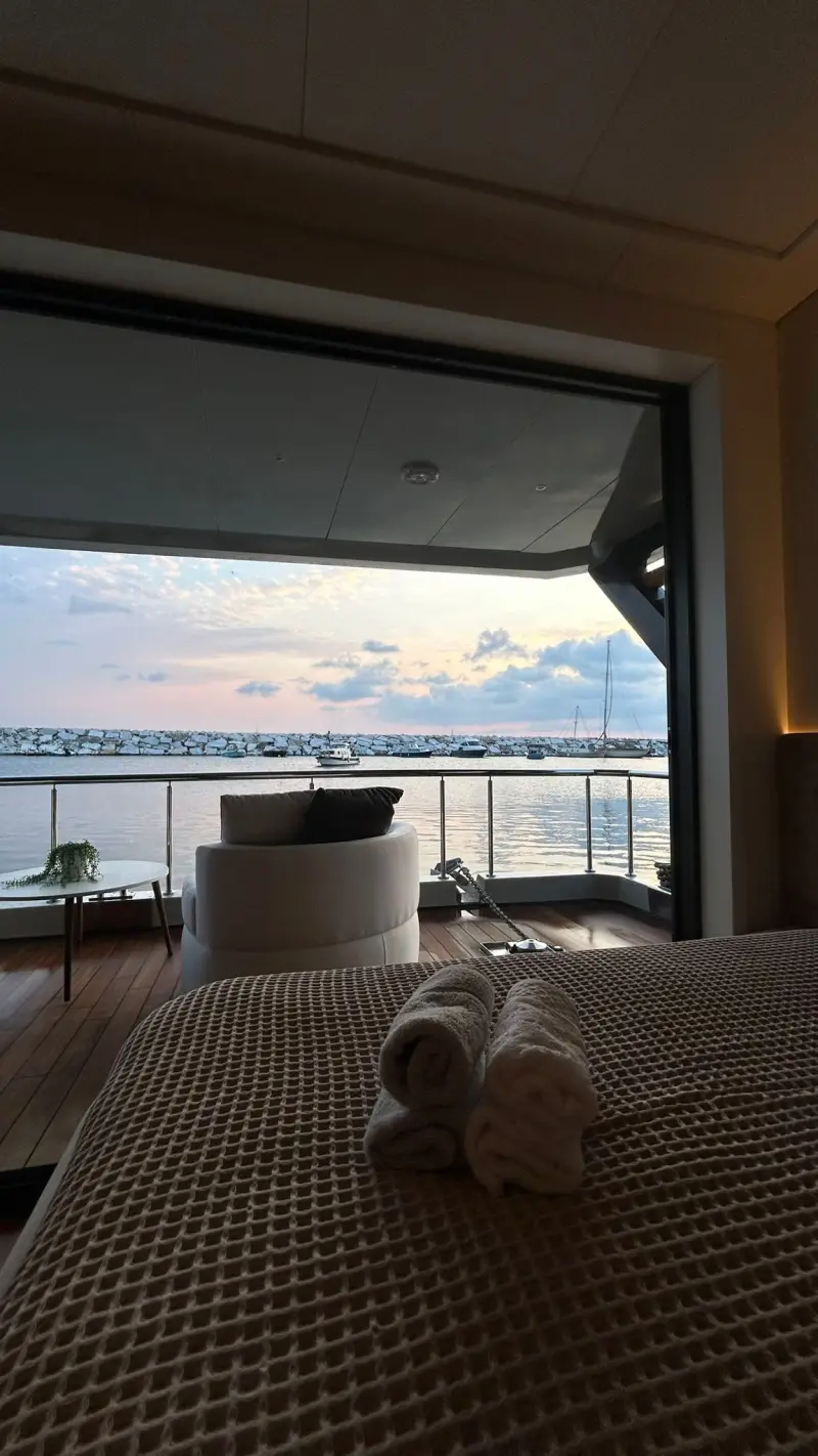 #1312 - Özel Yapım 18m Kiralık Villa Tipi Tekne - 7