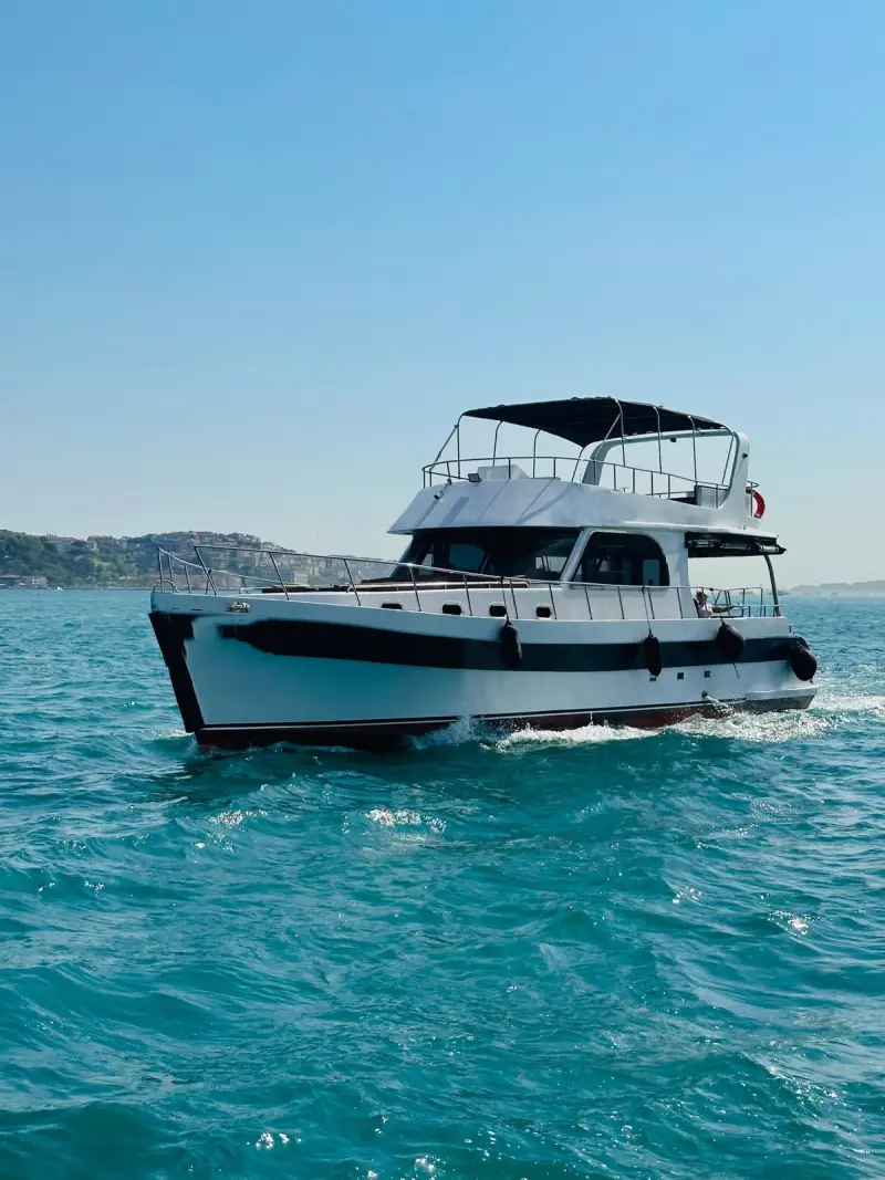 #1186 - Özel Yapım 1616m Kiralık Motoryat