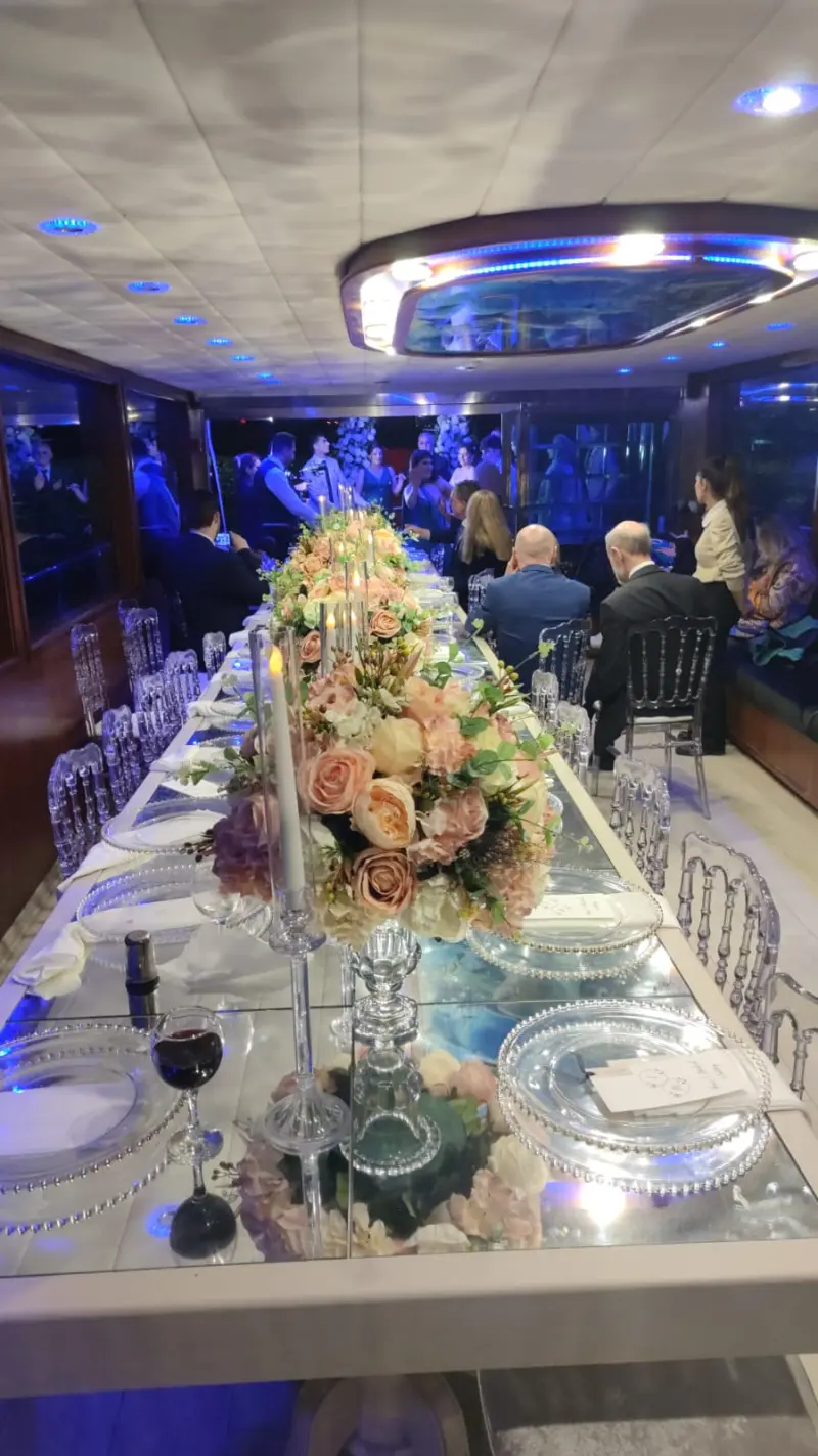 #1054 - Özel Yapım 24m Kiralık Gezinti Teknesi - 9