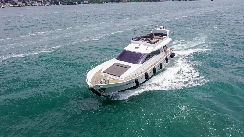#1080 - Özel Yapım 23m Kiralık Motoryat
