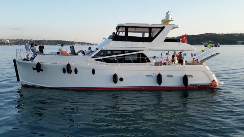 #1095 - Özel Yapım 18m Kiralık Motoryat