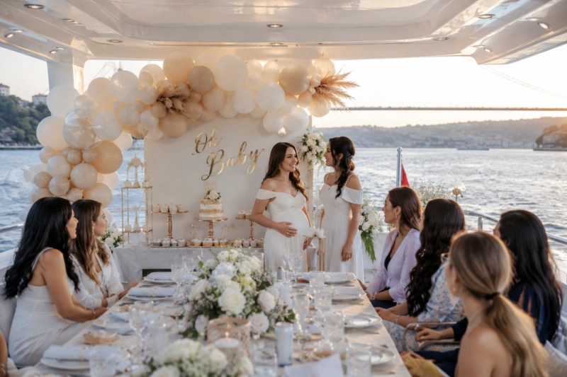 Yatta Baby Shower Partisi / Etkinliği