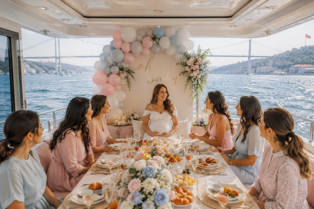 Yatta Baby Shower Partisi / Etkinliği